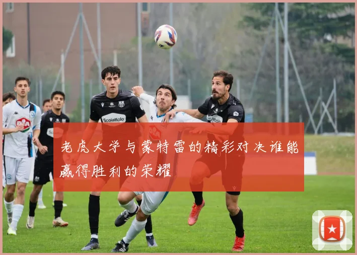 老虎大学与蒙特雷的精彩对决谁能赢得胜利的荣耀